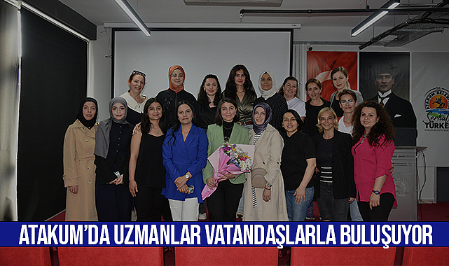 Atakum Belediyesi uzmanları vatandaşlarla buluşturmaya devam ediyor
