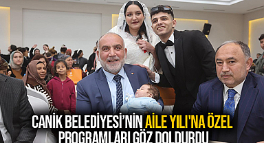 Canik Belediyesi’nin Aile Yılı'na Özel Programları Göz Doldurdu