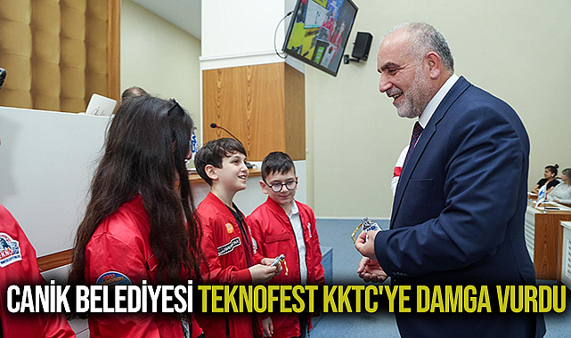 Canik Belediyesi TEKNOFEST KKTC'ye Damga Vurdu