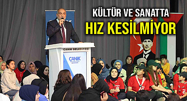 Canik Kültür ve Sanatta Hız Kesmiyor