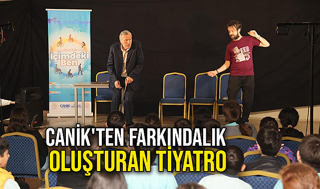 Canik'ten Farkındalık Oluşturan Tiyatro