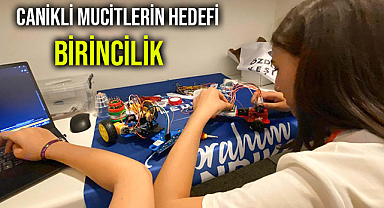 Canikli Mucitlerin Hedefi Birincilik