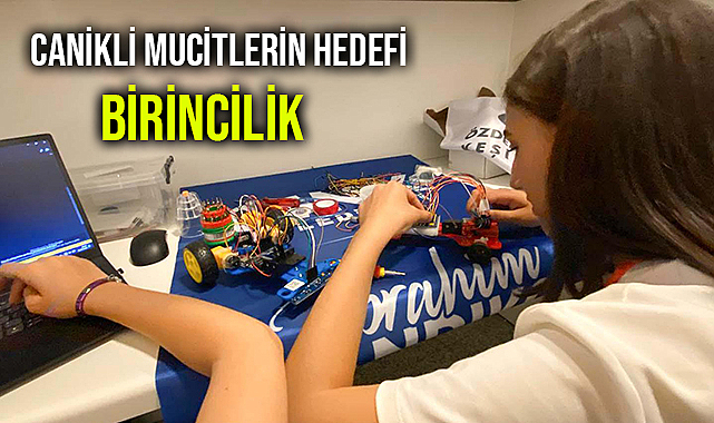 Canikli Mucitlerin Hedefi Birincilik