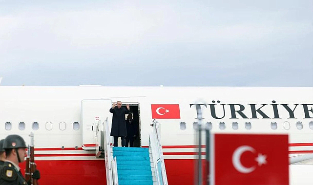 Cumhurbaşkanı Erdoğan, Avrupa Siyasi Topluluğu Zirvesi için Arnavutluk'ta