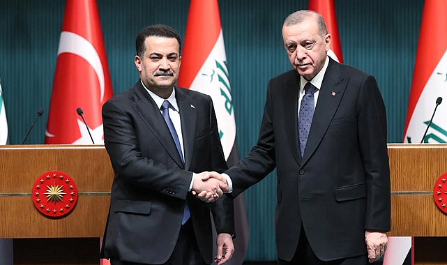 Cumhurbaşkanı Erdoğan Irak Başbakanı Sudani ile bir araya gelecek
