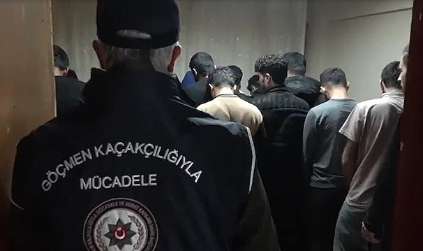 Düzensiz Göçe Geçit Yok