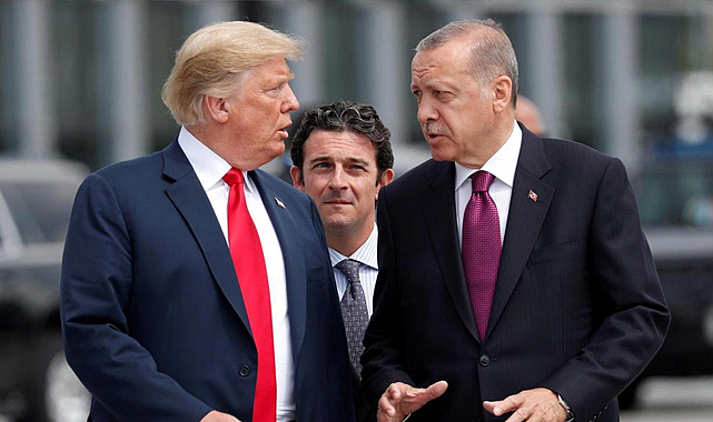 Erdoğan Trump'ı Türkiye'ye davet etti