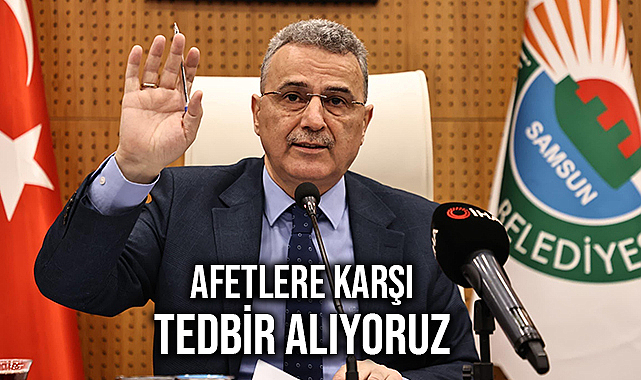 İlkadım'ın Acil Durum Toplanma Alanları Hazır