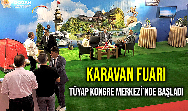 Karavan Fuarı'nda “Büyükşehir” İlgisi