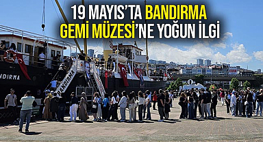 Mayıs’ta Bandırma Gemi Müzesi’ne Yoğun İlgi