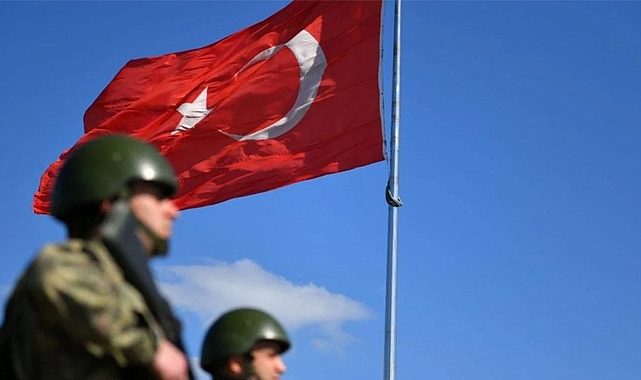 MSB: Yıldırım düşmesi sonucu piyade uzman çavuş şehit oldu