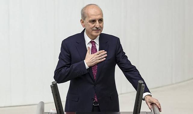 Numan Kurtulmuş, TBMM Başkanlığına yeniden aday