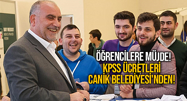 Öğrenciler Müjde! KPPS Ücretleri Canik Belediyesi'nden