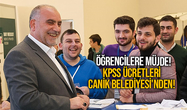 Öğrenciler Müjde! KPPS Ücretleri Canik Belediyesi'nden