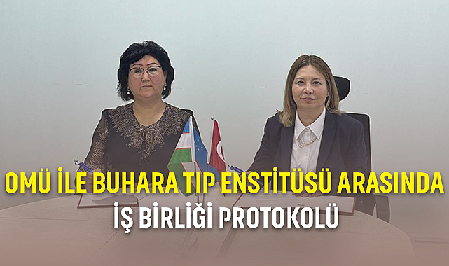 Omü İle Buhara Tıp Enstitüsü Arasında İş Birliği Protokolü
