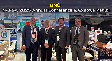 OMÜ, NAFSA 2025 Annual Conference & Expo'ya Katıldı