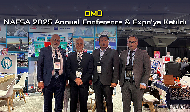 OMÜ, NAFSA 2025 Annual Conference & Expo'ya Katıldı