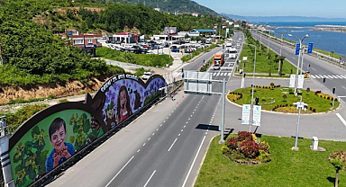 Ordu’nun renkleri duvarlara yansıyor