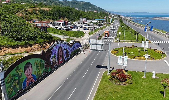 Ordu’nun renkleri duvarlara yansıyor