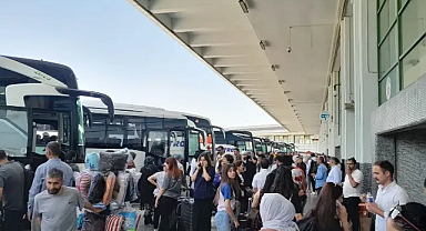 Şehirler arası otobüslerde “Yolcu” jandarma denetimi