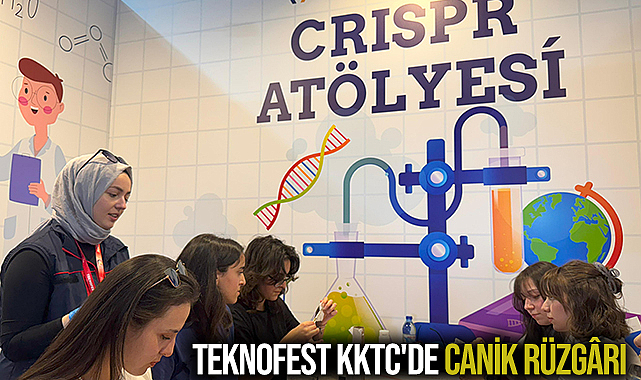 TEKNOFEST KKTC'de Canik Rüzgârı