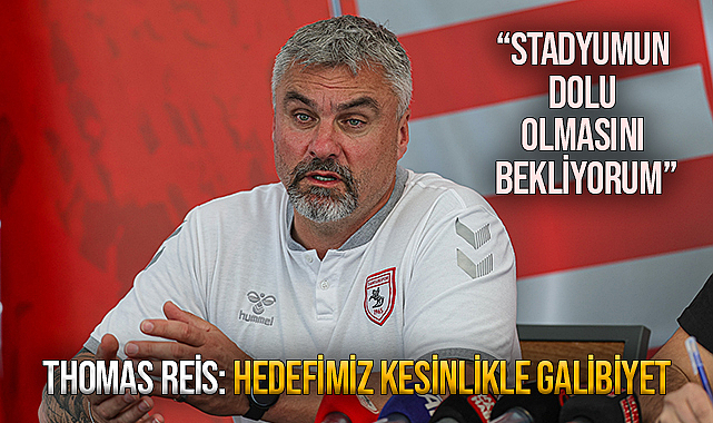 Thomas Reis: Hedifimiz Kesinlikle Galibiyet