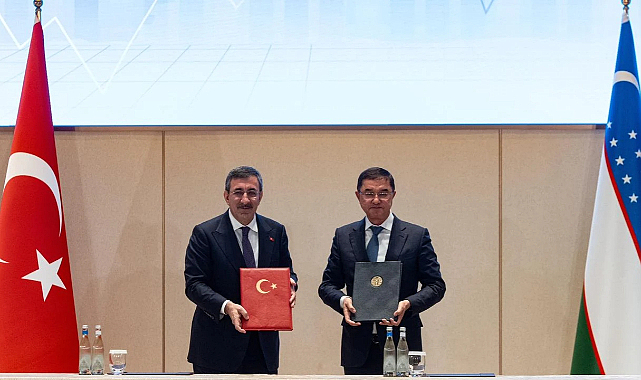 Türkiye ile Özbekistan Arasındaki Ticaret Hedefi 5 Milyar Dolar