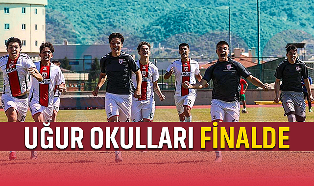 Uğur Okulları Adını Finale Yazdırdı