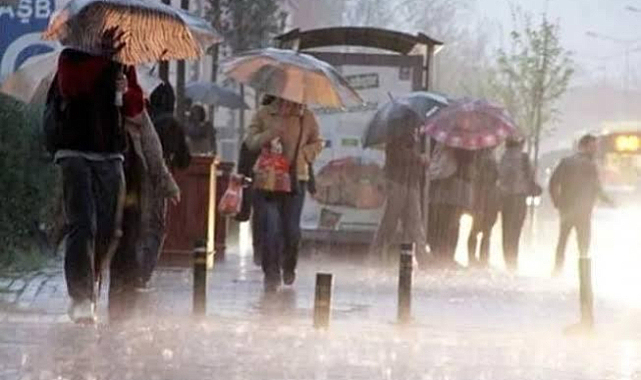Yurt genelinde sağanak uyarısı: Yağışlar 1 hafta sürecek