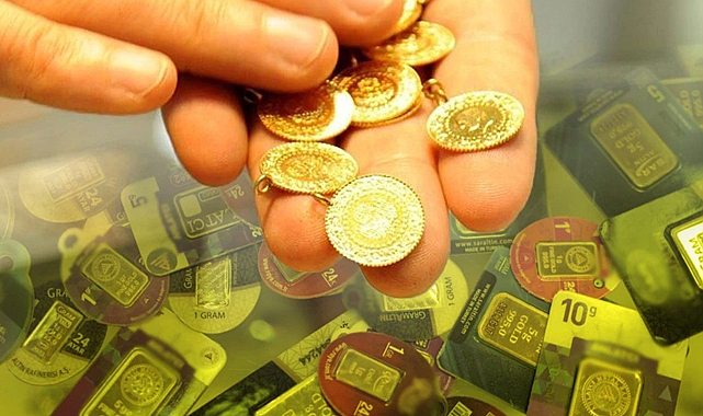 Altının gramı 4 bin 224 liraya geriledi