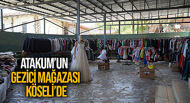 Atakum’un Gezici Mağazası Köseli’de