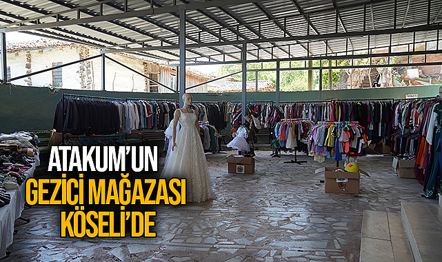 Atakum’un Gezici Mağazası Köseli’de