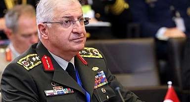 Bakan Güler ve TSK Komuta Kademesi İran sınırında