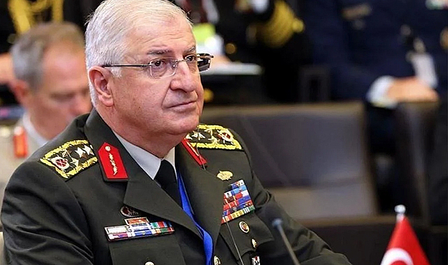 Bakan Güler ve TSK Komuta Kademesi İran sınırında