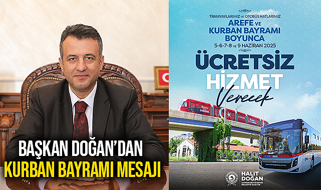 Başkan Doğan’dan Kurban Bayramı Mesajı