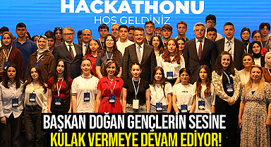 Başkan Doğan Gençlerin Sesine Kulak Vermeye Devam Ediyor