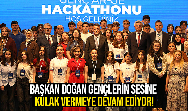 Başkan Doğan Gençlerin Sesine Kulak Vermeye Devam Ediyor