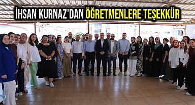 Başkan İhsan Kurnaz'dan Öğretmenlere Teşekkür, Öğrencilere Başarı Mesajı