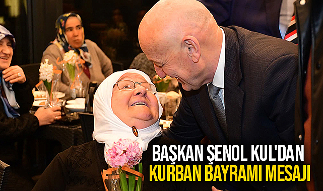 Başkan Şenol Kul'dan Kurban Bayramı Mesajı