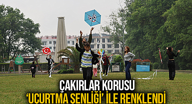 Çakırlar Korusu ‘Uçurtma Şenliği’ ile Renklendi 