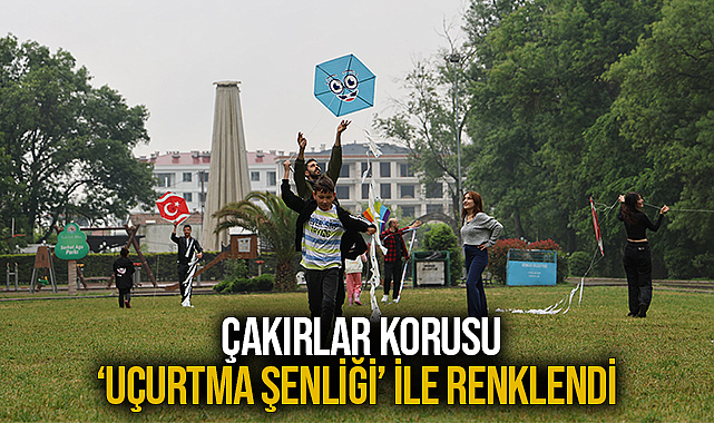 Çakırlar Korusu ‘Uçurtma Şenliği’ ile Renklendi