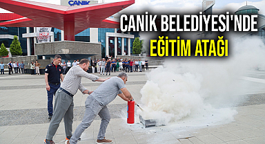 Canik Belediyesi'nde Eğitim Atağı