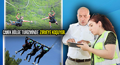 Canik Bölge Turizminde Zirveye Koşuyor