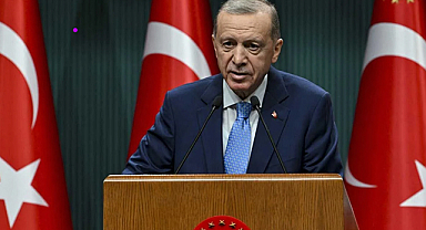 Cumhurbaşkanı Erdoğan'dan İsrail tepkisi