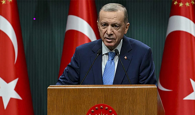 Cumhurbaşkanı Erdoğan'dan İsrail tepkisi