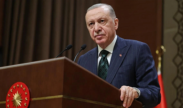 Cumhurbaşkanı Erdoğan: İsrail bölge barışı önündeki en büyük engel