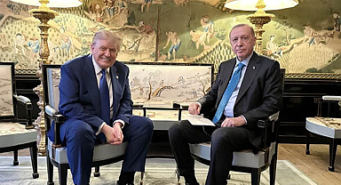 Cumhurbaşkanı Erdoğan, NATO Zirvesi’nde Trump ile görüştü