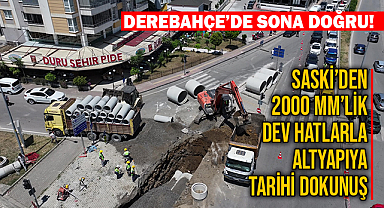 Derebahçe’de Sona Doğru! 
