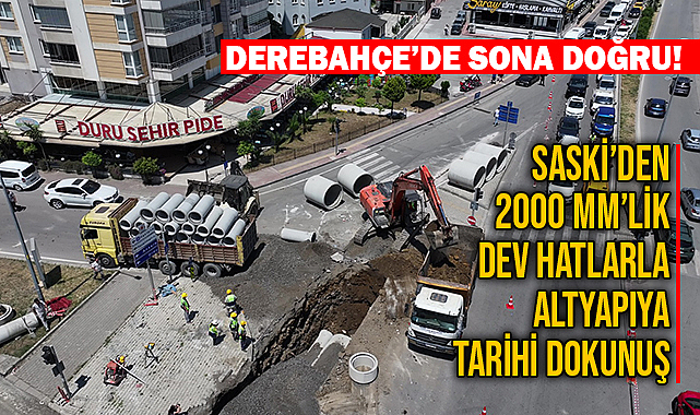 Derebahçe’de Sona Doğru!