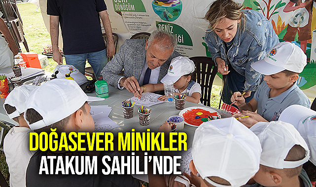 Doğasever Minikler Atakum Sahili’nde